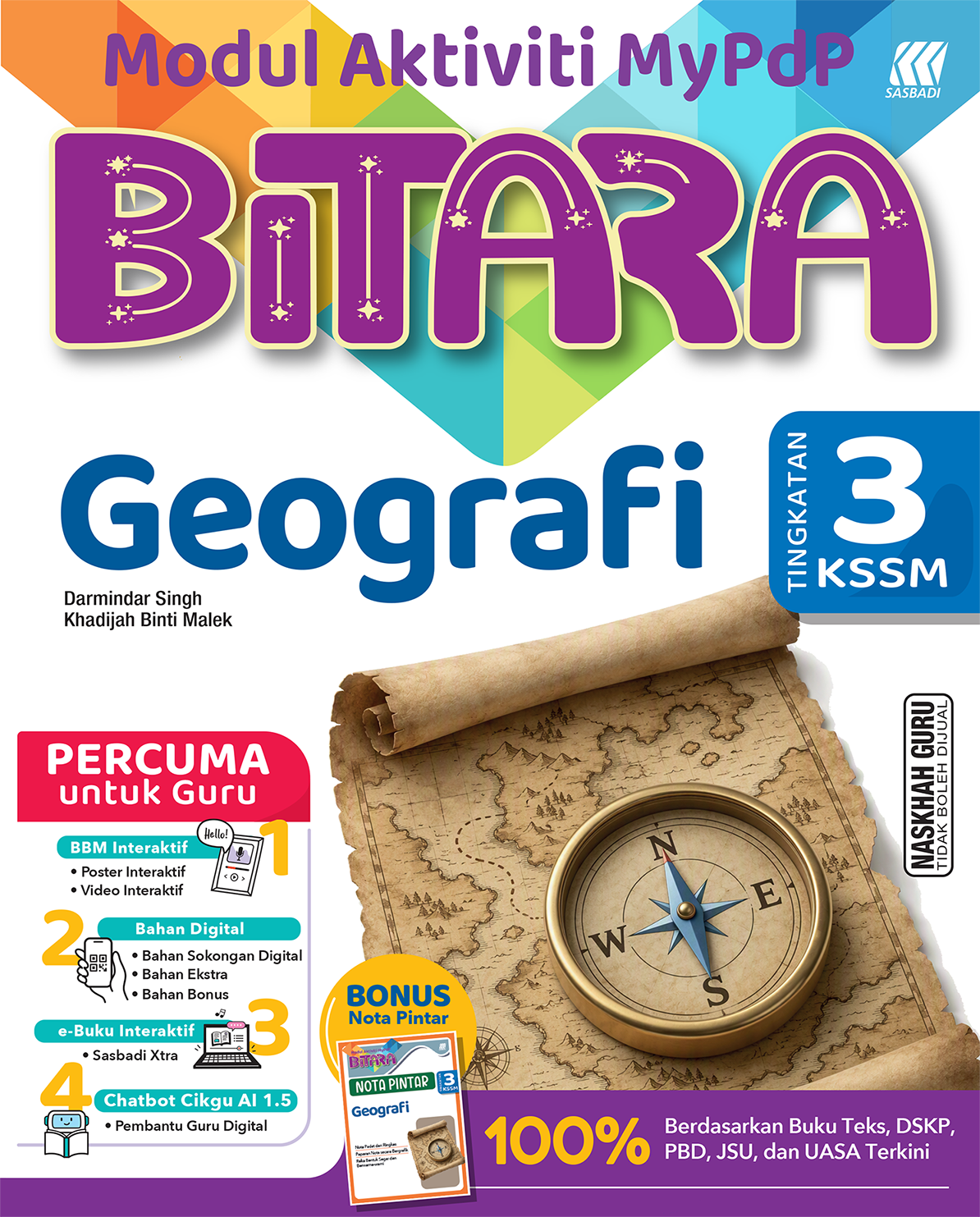 MyPdp Bitara Geografi Ting. 3 Cover